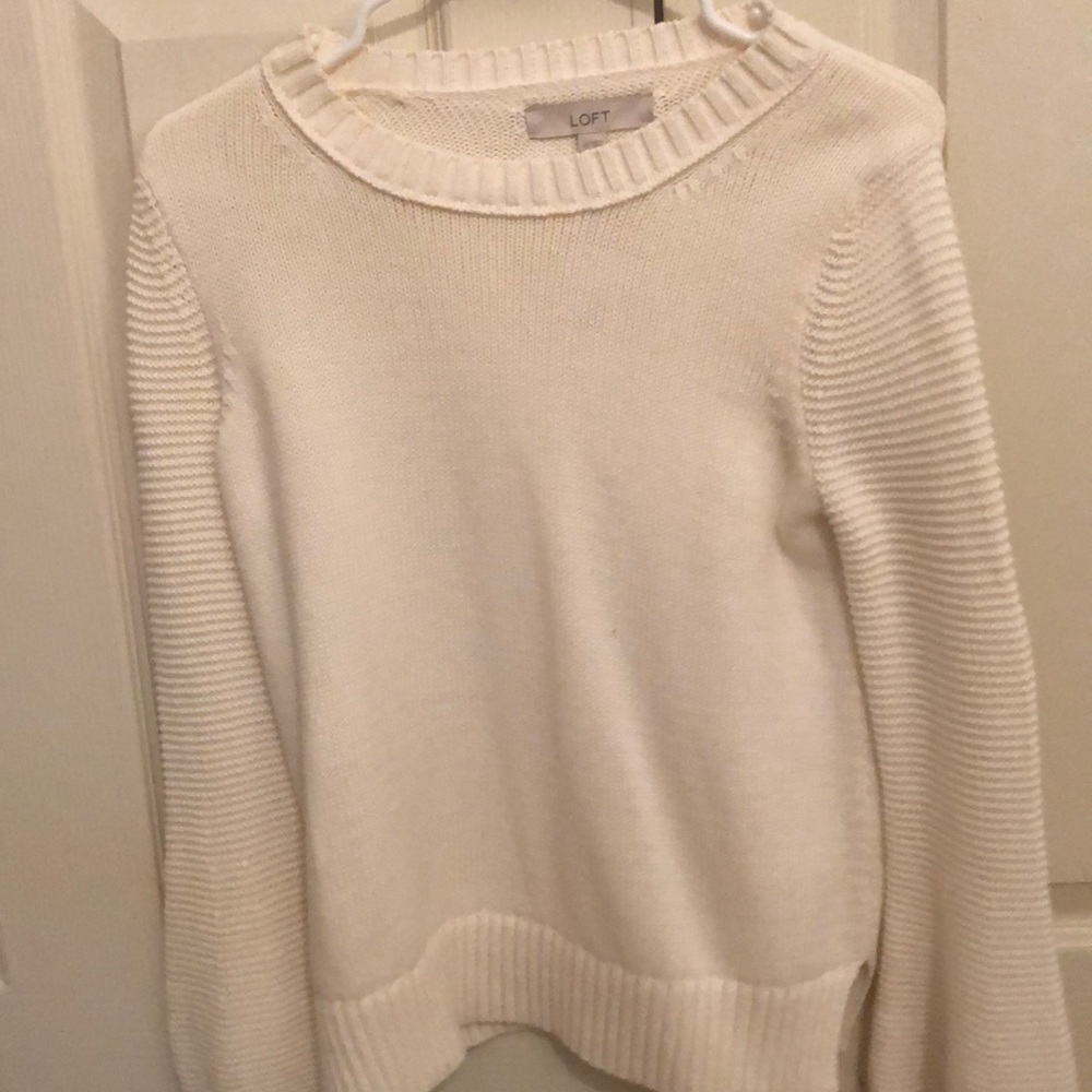Ivory sweater